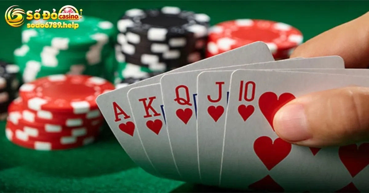 Luật chơi game bài Poker theo 4 vòng cược